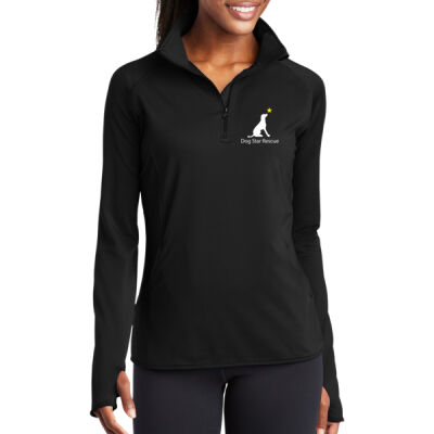 Ladies 1/4 Zip Thumbnail